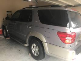 2002 Toyota Sequoia Cypress TX 2002 Toyota Sequoia Cypress TX